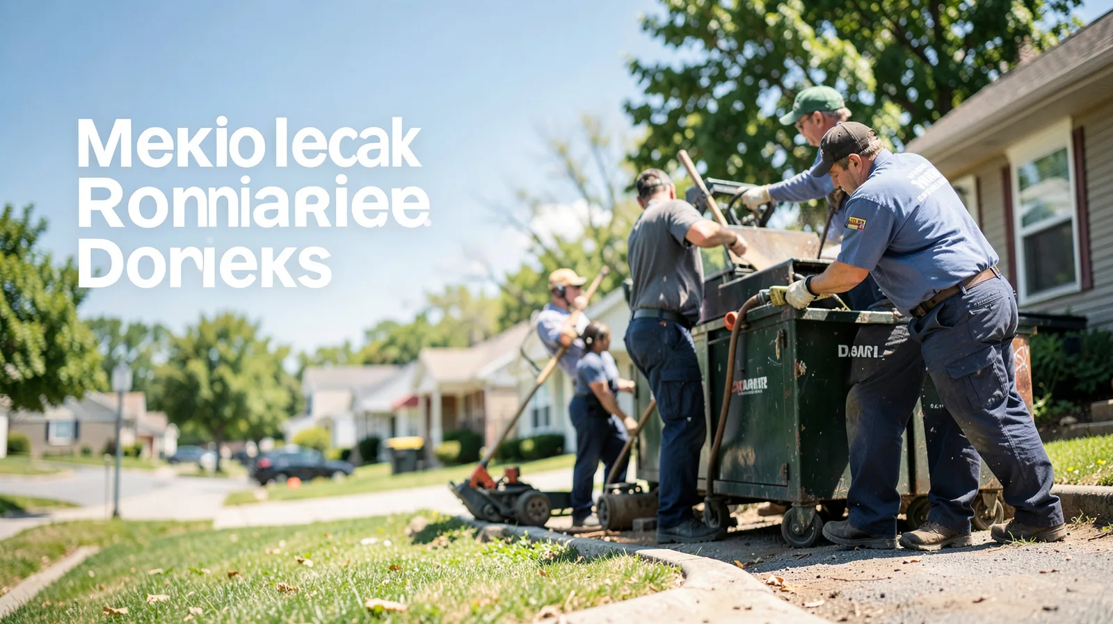 Garbage Disposal Repair in Homerville, OH near me